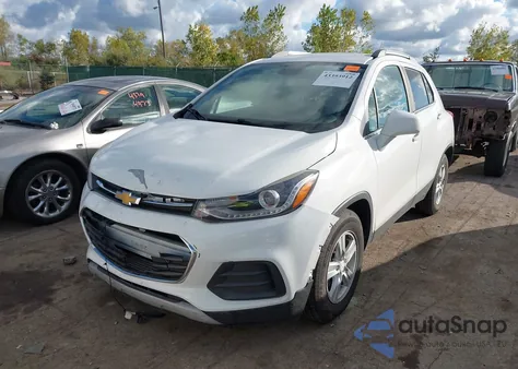 2017 Chevrolet Trax Lt z USA, uszkodzony, nr VIN 3GNCJLSB6HL160061